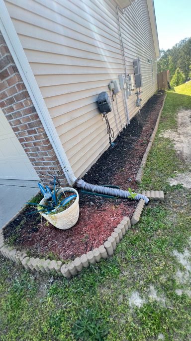 Before picture Design Landscaping 2