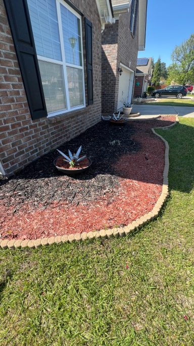 Before picture Design Landscaping 1